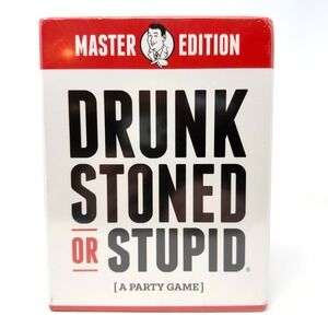 DSS Games Drunk Stoned Or Stupid Master Edition Party Game 550‎ Cards
